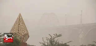 هشدار زرد گرد و غبار در خوزستان صادر شد