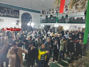 یادواره شهدای روستای تیله نو گلوگاه با محوریت گرامیداشت سردار سلیمانی
