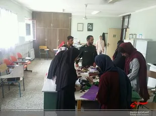 برگزاری کلاس های آموزش صنایع دستی در گلوگاه