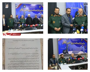 تقدیر سخنگوی کل سپاه پاسداران از عملکرد سرهنگ پاسدار محمد سالاری، معاون روابط عمومی سپاه امام سجاد (ع) هرمزگان