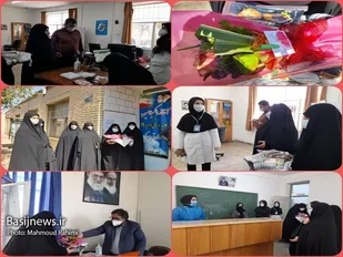 به همت بسیجیان حوزه کوثر ناحیه مقاومت بسیج تیران و کرون صورت گرفت