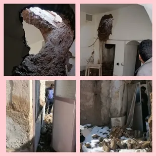 کمک رسانی بسیجیان حوزه مقاومت عشایری امام رضا (ع) به مردم دهستان فراغه