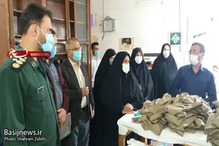 بازدید فرمانده سپاه ملایر از کارگاه&zwnj;های اقتصاد مقاومتی