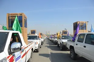 توزیع 500 سری جهیزیه در رزمایش کمک&zwnj;های مومنانه، سپاه سیدالشهدا (ع) &laquo;2&raquo;