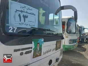 حضور بسیجیان ناحیه جواد الائمه(ع) در مراسم سالگرد ارتحال بنیانگذار انقلاب اسلامی