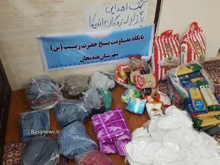 جمع آوری کمک های هندیجان به زلزله زدگان اندیکا