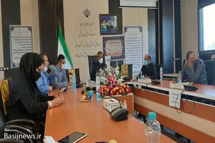 نشست خبری مدیر آموزش و پرورش نهاوند