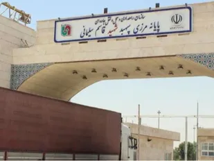 روزانه بیش از ۵۰۰ راننده کامیون کالا وارد مرز مهران می&zwnj;شود