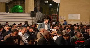 مناجات شعبانیه در شهرکیان