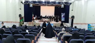گردهمایی سرگروه&zwnj;های صالحین بسیج فرهنگیان شاهرود+ تصاویر