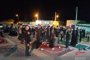 برگزاري مراسم های عزاداری سیدالشهدا(ع) در دامغان
