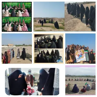 بسیج خواهران سیریک بیش از ۸۰برنامه فرهنگی، اجتماعی، اعتقادی و ورزشی در دهه فجر برگزار می کند