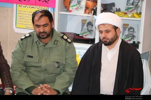 حضور مسئولان شهرستان سامان در پایگاه های بسیج