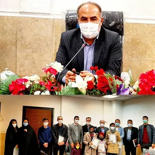 برگزیدگان پویش کتابخوانی بخش قلعه نو تقدیر شدند