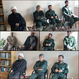 برگزاری نشست "شجره طیبه صالحین" در دفتر امام جمعه پیشوا