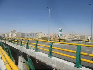 تقاطع غیر همسطح شهید صیدی اراک آماده بهره&zwnj;برداری شد