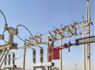 تعویض و نوسازی کامل پست برق شادگان