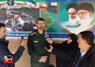 کشف مواد مخدر  شیشه  توسط سازمان اطلاعات سپاه شهرستان عباس آباد