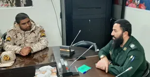 نشست صمیمانه فرمانده سپاه پیشوا با سربازان وظیفه