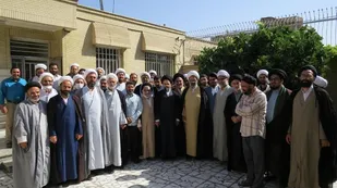 برگزاری جلسه مجمع بلاغ و هدایت شهرستان خمینی شهر