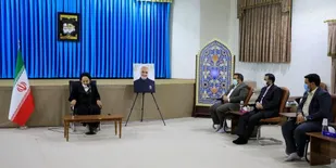 دیدار با نماینده ولی فقیه در استان خراسان جنوبی