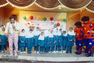 برگزاری جشن شکوفه&zwnj;ها در پیش دبستانی ریحانه سپاه ناحیه همدان
