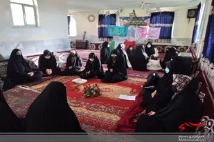 سرکشی فرمانده حوزه حضرت مریم (س) کبودراهنگ از حلقات صالحین