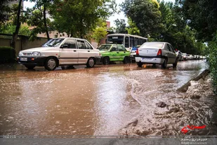 سیلاب در مناطقی از نوار شمالی استان اردبیل جاری شد