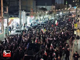 حضور و تجمع ملت داغدار ایران در سراسر استان البرز + تصاویر