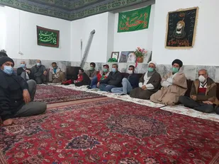 برگزاری جشن تولد بهبود یافتگان از دام اعتیاد در شاهرود