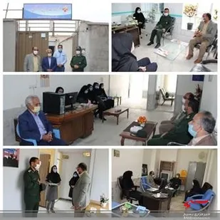 بازدید جانشین فرمانده سپاه بردسکن از مراکز مثبت زندگی تحت پوشش بهزیستی شهرستان