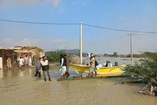 ۱۵۰ گروه جهادی در مناطق سیل زده سیستان و بلوچستان پای کار هستند