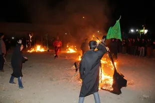 شام غریبان حسینی در چهارمحال و بختیاری