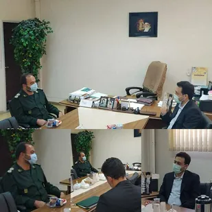 قدردانی فرماندار ری از تلاش های بی وقفه سپاه   و بسیج درهفته دفاع مقدس
