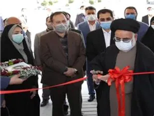 افتتاح مسجد پيامبر اعظم (ص) و مجموعه فرهنگي خوابگاه دانشجويي دانشکده علوم پزشکي نيشابور