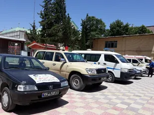 اعزام ۲۰ اکیپ درمانی و بهداشتی به مرقد امام