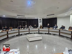 نشست گروه فرهنگی و اجتماعی مجمع بسیجیان استان قم با رئیس مجمع بسیجیان استان قم&nbsp;