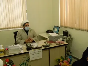 برگزاری کمیسیون مطالبات نماینده ولی فقیه سپاه در هرسین