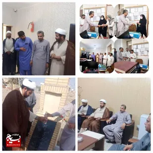 تجلیل از پرستاران لاشاری