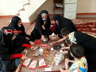تجلیل از دختران پایگاه های عفاف و ولایت حضرت معصومه (س) با جوایز معنوی