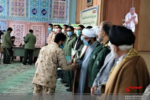 همایش نماز سپاه امام علی بن ابیطالب (ع) استان قم از نگاه دوربین