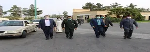 بازديد فرمانده سپاه استان از دو واحد توليدي در شهرک صنعتي سمنان