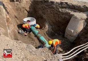 پیش&zwnj;فروش انشعاب حرکت حمایتی در تکمیل شبکه فاضلاب اردبیل