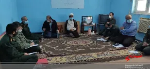 بازدید بازرسان سازمان بسیج از ناحیه و پایگاه های مقاومت شهرستان بوشهر