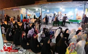 آیین شکرانه نعمت روزه اولی&zwnj;ها در درگز به روایت تصویر