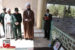 ابراز همدردی و تسلیت مسئولان سپاه انصار الرضا(علیه السلام) با خانواده شهیدان بذرافکن