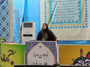 دانش آموزان بسیجی سن و سال کم، اما قلبی بزرگ و عزمی راسخ داشتند