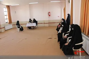 برگزاری مسابقات قرآن و عترت بسیج در بن