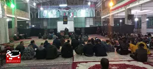 مراسم بزرگداشت شهادت امام صادق (ع) در شهر کلاته خیج+ تصاویر