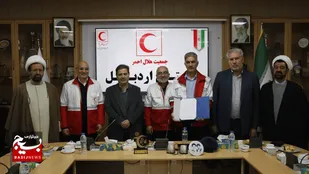 هلال احمر اردبیل ۲۲۰۰۰ نفر در حوزه جوانان جذب کرده است